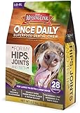 The Missing Link - Once Daily All Natural Omega Dental Chew - Hips, Joints & Teeth - L/XL Dog - 28 day supply