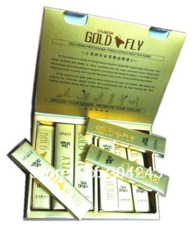 Spanish gold fly - spanish gold fly one box 12 5ml stic…