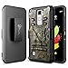 LG Stylo 2 V Case, LG Stylo 2 Case, [Heavy Duty] Armor Shock Proof Dual Layer [Swivel Belt Clip] Holster with [Kickstand] Combo Rugged Case for LG Stylo 2 / LG Stylo 2 V(Verizon) - Camouflage