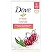 Dove go fresh Beauty Bar, Pomegranate and Lemon Verbena 4 oz, 6 Bar