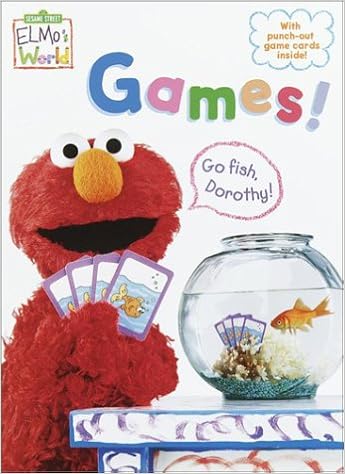 Buy Elmo S World Games Color Plus Card Stock Book Online At Low Prices In India Elmo S World Games Color Plus Card Stock Reviews Ratings Amazon In