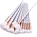 NESTLING 10pcs Unicorn Makeup Brush Set Professional Foundation Powder Cream Blush Brush Kits