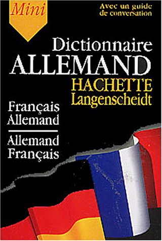 Mini dictionnaire français-allemand, allemand-français