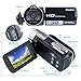 kimire Vlogging Camera Video Camera Camcorder Digital Recorder, HD 1080P 24 MP 16X Powerful Digital Zoom Video Camcorder 2.7 Inch LCD with 270 Degree Rotation Screen (312P)