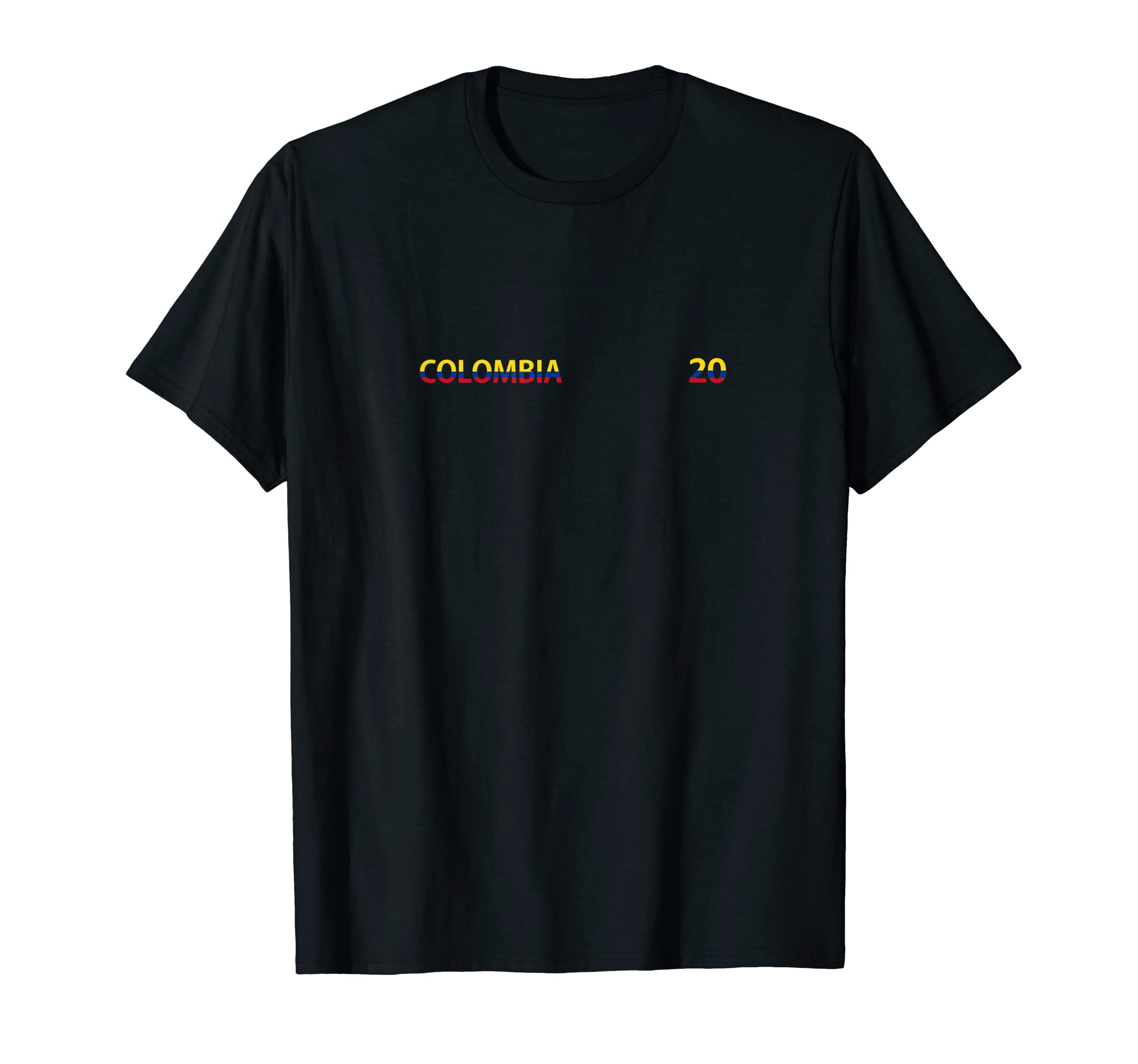 Flag Colombia T-Shirt