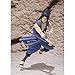 Siyushop Naruto Shippuden Sasuke Uchiha Action Figure (Itachi Battle) - Equipped with Weapons and Replaceable Hands - High 15CM