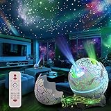 Star Projector Galaxy Night Light ,Remote Control