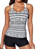 Aleumdr Womens Strappy Racerback Fashion Beach V