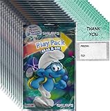 Smurfs Grab n Go Play Packs (12 Packs) Party Favors and 12 