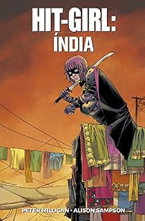 Livro Hit-Girl vol.06: Índia