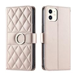 Lucyliy Compatible with Apple iPhone 12 mini Case