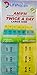 Large Weekly AM PM Pill Box by LIFEHAPPS -BPA Free Twice a Day Medicine Organizer with The Days of The Week Reading Left to Right 7 Day Medication case for Storage of Your Daily Tablets and Vitamin