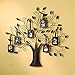 Philip Whitney Picture Frames, Family Tree Picture Frames with 6 Hanging Photo Frames, Wall Decor, Table Decor, Gifts for Mom, 20