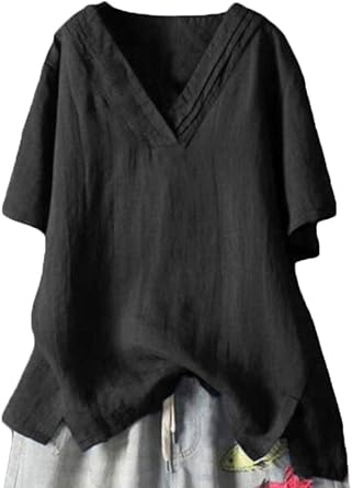 amazon women's linen clothing