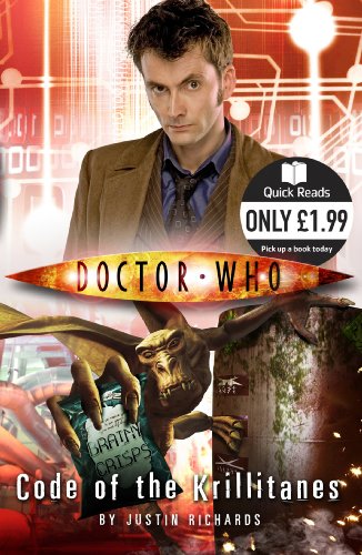 "Doctor Who - Code of the Krillitanes" av Justin Richards