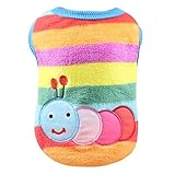 Pet Clothes, OOEOO Cute Dog Cat Sweater Puppy Clothing Small Doggie Shirt Soft Coat (Multicolour, M)