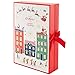 Cath Kidston Christmas Beauty Advent Calendar Gift Presents With 24 x Bath & Body Items