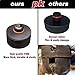 Seven Sparta Jack Lifting Pad for Tesla Model 3, Y, S, X, 4 Pack Jack Point Pad Sturdy Adapter Protects Battery & Paint for Using with a Floor Jack