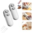 4 In 1 Mini Bag Sealer, Bag Sealer Heat Seal With Cutter, USB...