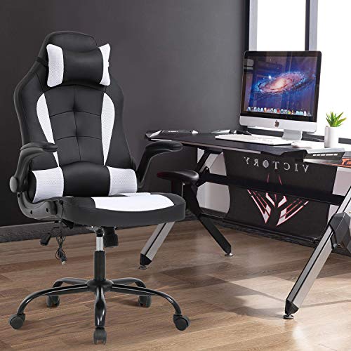 Vnewone Computer Gaming Chair Office PC Ergonomic Executive Desk Racing