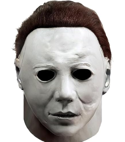 Amazon.com: Rubies Men's Halloween 2 Michael Myers 3/4 Mask