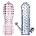 ThreeH Dragon Penis Sleeve Reusable Condom Penis Cover Pump&Enlarger Cock Extender Sexual Delayer Adult Sex Toy for Men H-MPSd