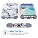 ULAK Galaxy S8 Plus Case, Anti Slip S8 Plus Case Shock Resistance Protective Cover for Samsung Galaxy S8+ Plus (2017) with Hybrid High Soft Silicone + Hard PC Case(Artistic-Marble Pattern)