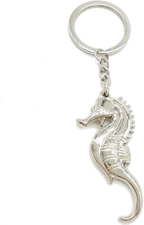 Schlusselanhanger Oder Anhanger Metall Seepferd Massiv Metall 6cm Seepferdchen Meer See Pferd Fisch Ozean Geschenk Fur Frauen Damen Amazon De Spielzeug