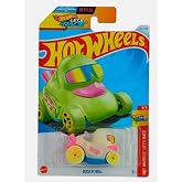 Hot Wheels Duck N' Roll Glow in The Dark Race Car, 5/5
