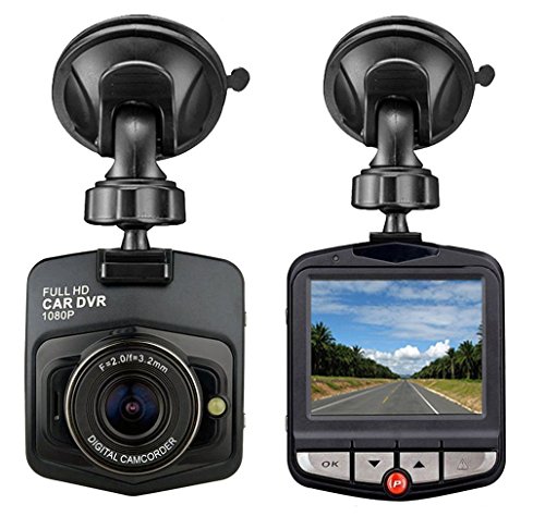 YYGIFT Full HD 1080p 170° Wide Angle Car DVR Dash Camera Camcorder Video Recorder with Night Vision G-sensor - Black YYGIFT Full HD 1080p 170° Wide Angle Car DVR Dash Camera Camcorder Video Recorder with Night Vision G-sensor - Black