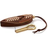 Jaw Harp by MUARO P.Potkin in Dark Wooden Case (Mouth Harp)