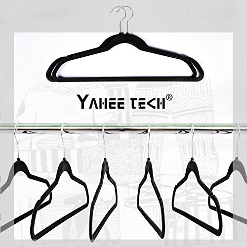 2 Yaheetech+Non+Slip+Velvet+Hangers