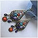 Bohemian Earrings,Earrings Boho Earrings For Women Droplets Color Dress Earrings