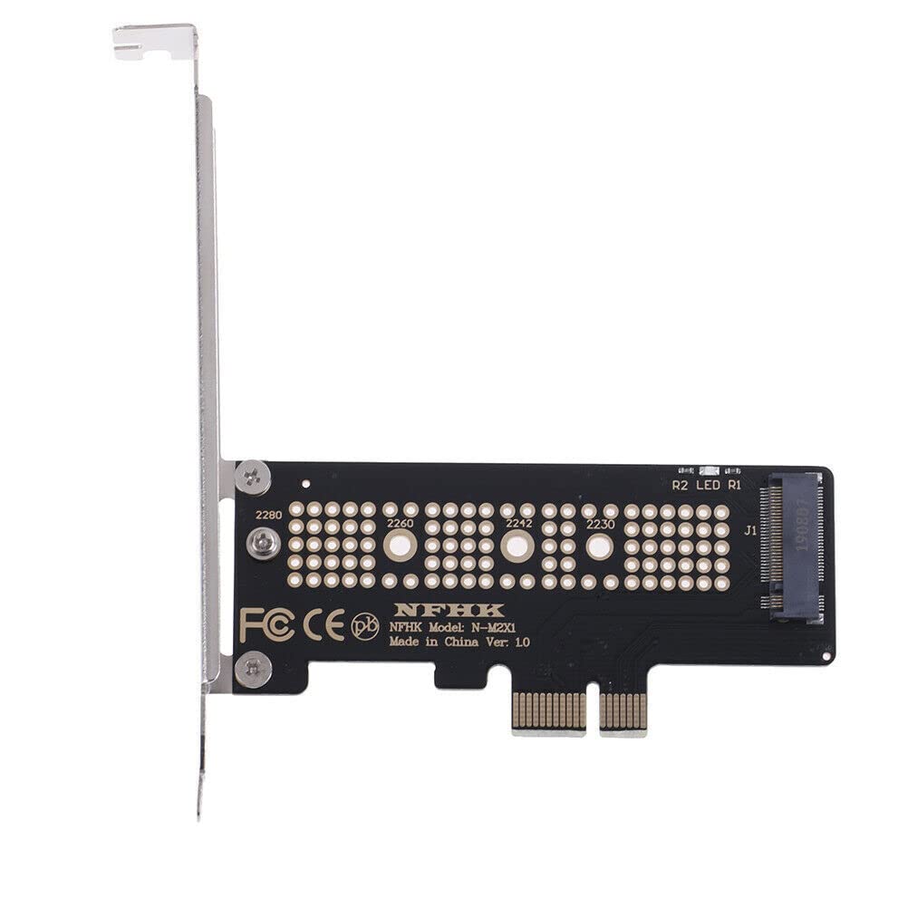 Multibao M-Key M.2 NVME SSD to PCI Express X1 (X2 X4) Adapter Converter Card