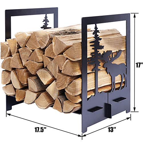 INNO STAGE Firewood Holder Storage Carrier Log Fire Wood Racks Outdoor
