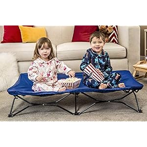 Regalo My Cot Portable Bed, Royal Blue