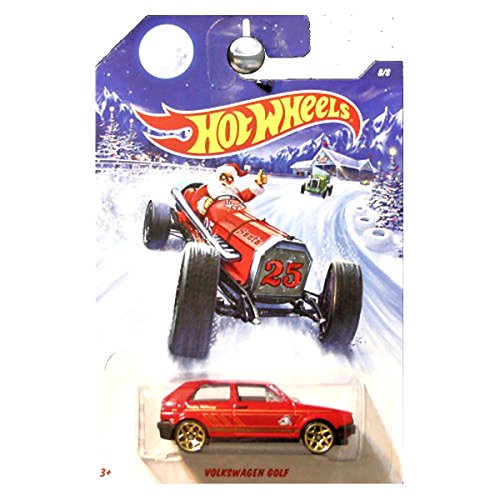 Hot Wheels VW Golf Holiday Rods - Image 2