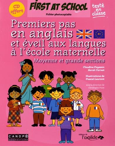Premiers pas en anglais et éveil aux langues à l'école maternelle