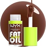 NYX Fat Oil Lip Drip Lip Oil Gloss Livin' The Cream 12HR Hydration view 4