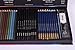 Sela Art-54 Pcs Professional Art Pencil Set! Great for Drawing and Coloring. All in one: Colored, Watercolor, Charcoal, Metallic, Sketch Pencils + 4 Accessories: Brush, Sharpener, Eraser, and Ruler !