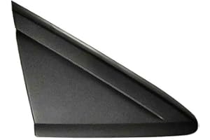 BAYYEE Right Passenger Side Rearview Triangle Molding Cover for Ford Escape 2013 2014 2015 2016 2017 2018 2019