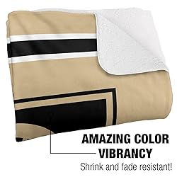 Army Black Knights Primary Logo Stripes Sherpa