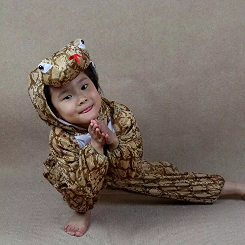 51QDHIIOkfL Niños Disfraces de Animales Niños Niñas Unisex Disfraces Cosplay Niños Onesie (Serpiente, M (para niños de 90 a 105 cm… Niños Disfraces de Animales Niños Niñas Unisex Disfraces Cosplay Niños Onesie (Serpiente, M (para niños de 90 a 105 cm… - Imagen 6