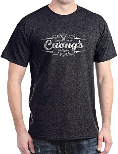 CafePress - Cuongs Archer Slater Tee T-Shirt - 100% Cotton T-Shirt