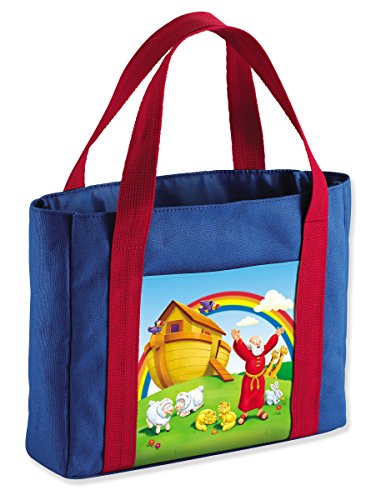 The Beginner's Bible My First Church Bag, Noah’s Ark, Medium, Canvas