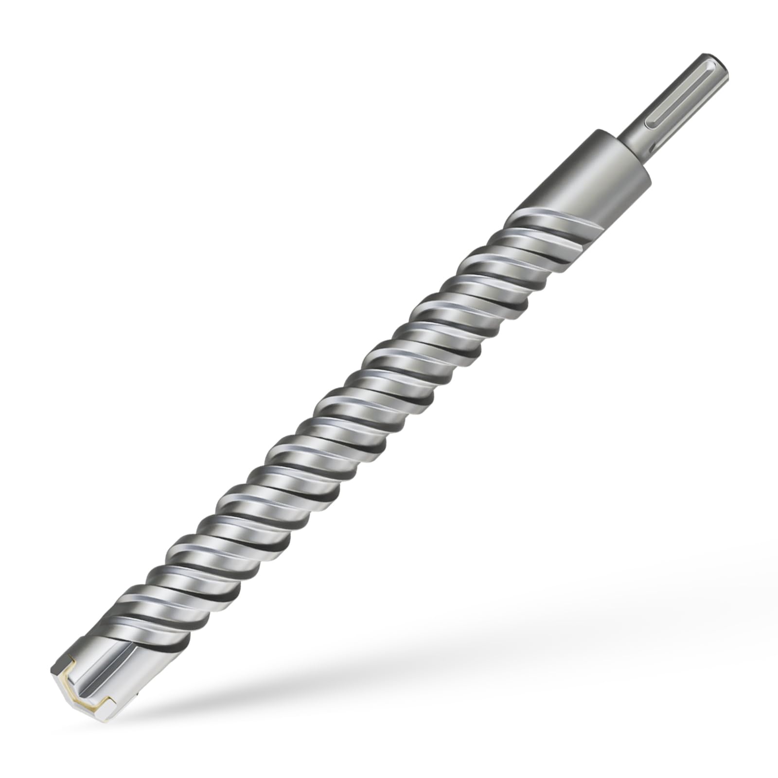 CSOOM SDS Plus Drill Bit 40 x 350 mm, Professional Concrete Drill, Ideal for Drilling in Stone, Concrete, Natural Stone, Brick Wall