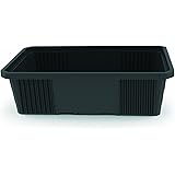 Enpac5275-BK Poly-Tank 275 Containment Unit, 275 Gallons Spill Capacity, 82-3/8" Length x 45" Width x 35-3/8" Height