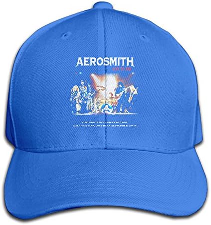 For Men Hats Boston Band RoyalBlue Hunting Strapback Cap