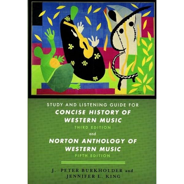 アート・デザイン・音楽 Concise History of Western Music Amazon.com: Concise History of Western Music: 9780393971682