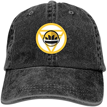 EANTE Baseball Cap-Bioman Yellow Cowboy Hats for Mens Women,Sports Baseball Caps